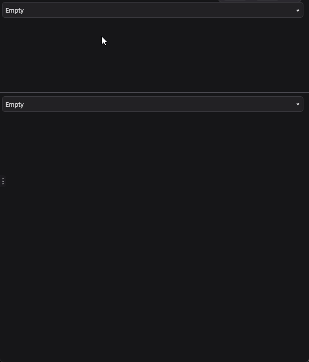 Arranging your dashboard