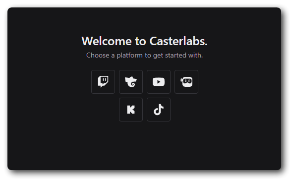 Welcome to Casterlabs landing page