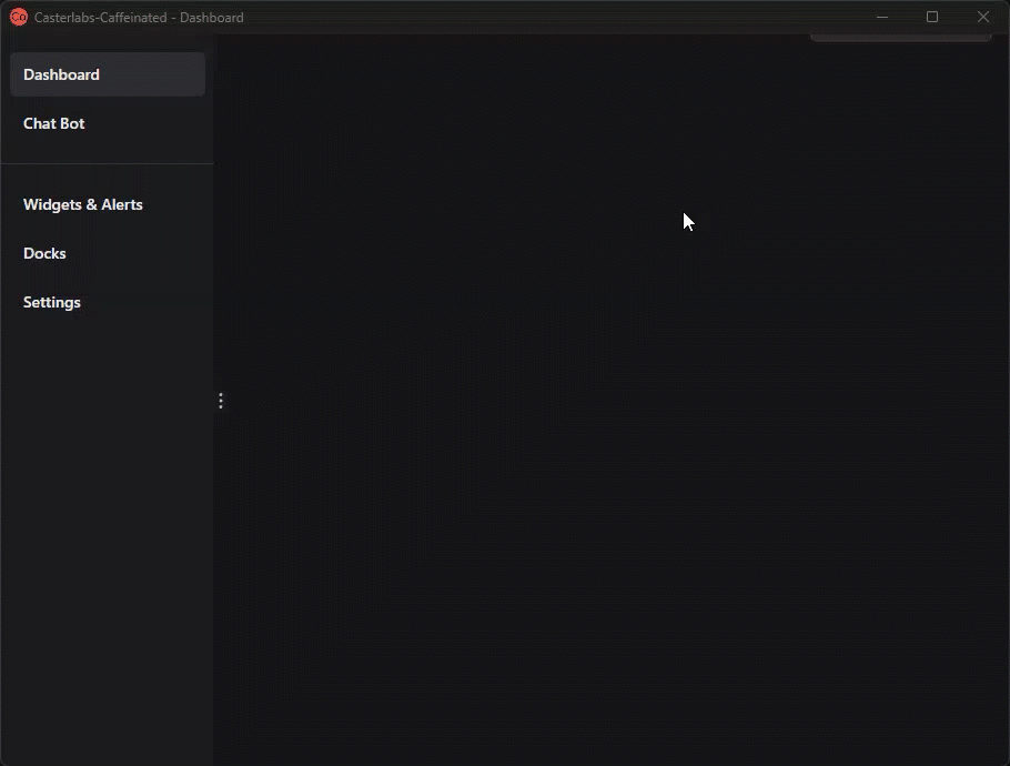 Setting up your dashboard