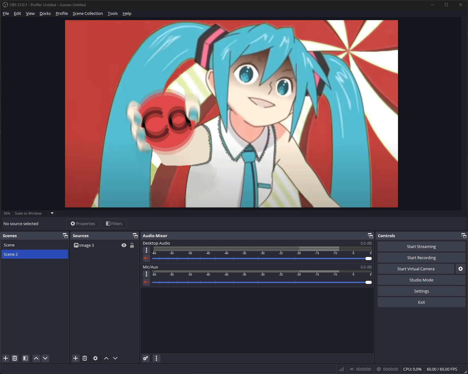 Putting the dock into OBS
